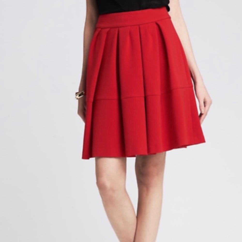 Banana Republic Fit & Flare Skirt